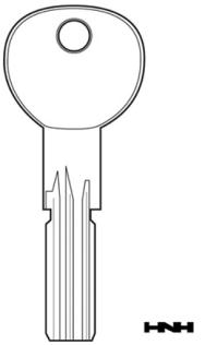 hook 4138 hd = ise17 XHV051 ISEO ( SAME HOOK 3590) - Keys/Dimple Keys