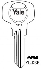 ******Hook 6109.... gen patented Yale key YA1109 5 pin XGC081 KBB Y42A - Keys/Cylinder Keys - Genuine