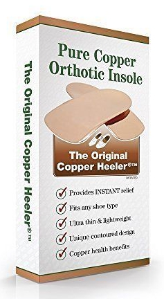 The Original Copper Heeler - Tarrago Shoe Care/Insoles