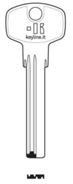 hook 3803..hd = XHV086 N/P brass copy Yale superior KL = YE75 - Keys/Dimple Keys