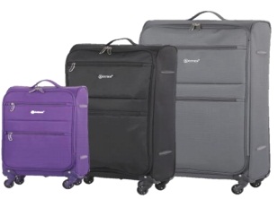 Cities 685 5 Cities Algarve 4 Wheel (3 piece set 21/26/29) - Leather Goods & Bags/Luggage