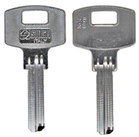 Hook 3806 SILCA = MS23 XH1284 Master gen = ci-14 - Keys/Dimple Keys