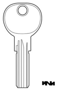 hook 4136 ie14 XHV045 - Keys/Dimple Keys