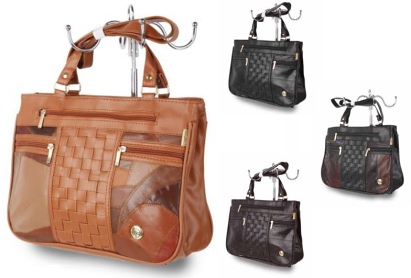 .LT210E Patchwork Leather Hand Bag