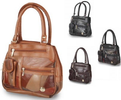 .LT754B Leather Combination Hand/Shoulder Bag - Leather Goods & Bags/Holdalls & Bags