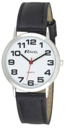 R0105061 RAVEL GENTS WATCH Black Strap