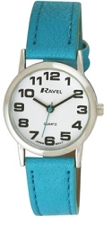 R01051316L RAVEL LADIES SUMMER CLASSIC WATCH Blue Strap