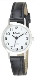 R0125022 RAVEL LADIES WATCH Black Strap (was R0102022)