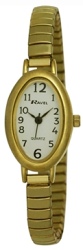 R0202012 RAVEL LADIES EXPANDER WATCH Gold Strap - Watch Accessories & Batteries/Watches