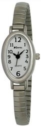 R0202022 RAVEL LADIES EXPANDER WATCH Silver Strap