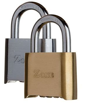 Zone 50mm Resettable Combination Padlock