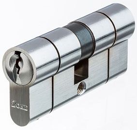 Zone 1500 PLUS SCP Double Euro Cylinder Satin Chrome (Boxed)