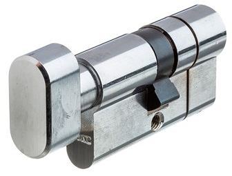 Zone 1500 PLUS Thumbturn Euro Cylinder Satin Chrome (Boxed)