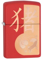 Zippo 29661 Year of the Pig - Zippo/Zippo Lighters