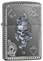 Zippo 29666 Spade & Skull Design - Zippo/Zippo Lighters