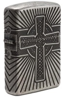 Zippo 29667 Celtic Cross Design - Zippo/Zippo Lighters