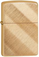 **Zippo 29675 Brass Diaganal Weave - Zippo/Zippo Lighters