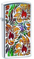 Zippo 29702 Fusion Floral Design - Zippo/Zippo Lighters