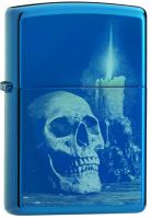 Zippo 29704 Skull Design - Zippo/Zippo Lighters