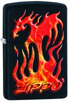 Zippo 29735 Zippo Flaming Dragon Design - Zippo/Zippo Lighters