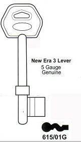 Hook 5379 ERA 615-01G ABR Genuine - Keys/Mortice Keys