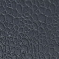SVIG 662 Itaca Micro Reptile Pattern Black Sheets 95cm x 54cm - Shoe Repair Materials/Sheeting