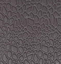 SVIG 662 Itaca Micro Brown Reptile Pattern Sheets 95cm x 54cm - Shoe Repair Materials/Sheeting