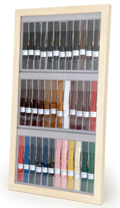 STA4 Wall Display (24 Watch Straps) - Watch Accessories & Batteries/Watch Strap Display Stands