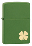 Zippo 21032 Green Matte, Shamrock - Zippo/Zippo Lighters