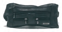 1449 4 Zip Sheep Nappa Slim Money Belt