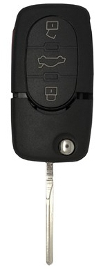hook 3822 ..RKS043 Audi Old 3 Plus 1 Button 3D VGRC11 + VGB11NC KMS203 - Keys/Remote Fobs