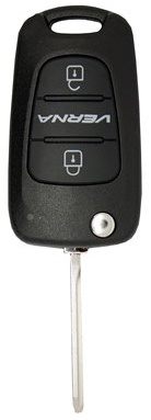 hook 3845...RKS066 Hyundi Verna 2 Button Standard Blade - Keys/Remote Fobs