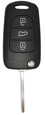 hook 3846...RKS067 KIA 3 Button Flip Standard Blade 3D HYRC1 KMS905 - Keys/Remote Fobs