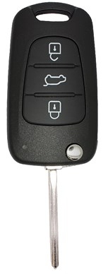 hook 3846...RKS067 KIA 3 Button Flip Standard Blade 3D HYRC1 - Keys/Remote Fobs