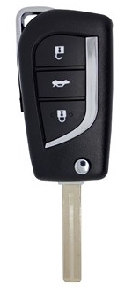 hook 3863...RKS084 - TOYOTA FLIP 3 BUTTON Trunk - Keys/Remote Fobs