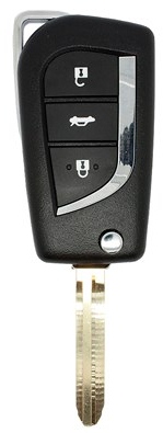 hook 3865...RKS086 Toyota Flip 3 Button Trunk - Keys/Remote Fobs