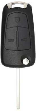 hook 3839...RKS060 Vauxhall Flip 3 Button Old