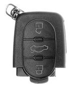 hook 3874...RKS016 VAG 3 Button Round - Keys/Remote Fobs