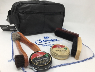 Leather Shoe Polishing Kit - Shoe Care Products/Shoe Care Kits