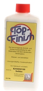 Top Finish Medium Natural Bottom Stain 500ml - Shoe Repair Products/Adhesives & Finishes