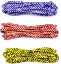 Shoe String 120cm Mosaic Cord Blister Pack Laces - Shoe Care Products/Shoe String Laces