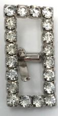 Buckle 6mm Diamantee