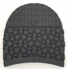 *****Kabber Winter (Rapptor) 7mm Heels Black (10 pair) - Shoe Repair Materials/Heels-Mens