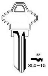 hook 9029.. jma = SLG-15 SCHLAGE EF - Keys/Cylinder Keys- Specialist