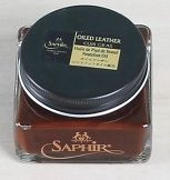 Saphir Medaille dOr Oiled Leather Cream 75ml 1063