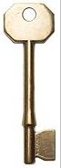 PACK 500 OFFER 5022....Era Brass ...HD = L119 B334 Mortice - Keys/Promotion Packs