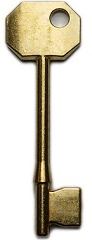 PACK 500 OFFER 5064...Era Brass Mortice....HD = L353 B230B - Keys/Promotion Packs