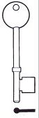 PACK 500 OFFER 5056...Securefast Mortice .... Hd = L115 B571.... RST = 226 - Keys/Promotion Packs