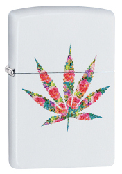 Zippo 29730 Floral weed design - Zippo/Zippo Lighters