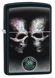 Zippo 29754 Anne Stokes Tattoo Skulls - Zippo/Zippo Lighters